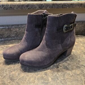 Womens EUR 40 US 9 Dansko Hartley Boot Chocolate Brown